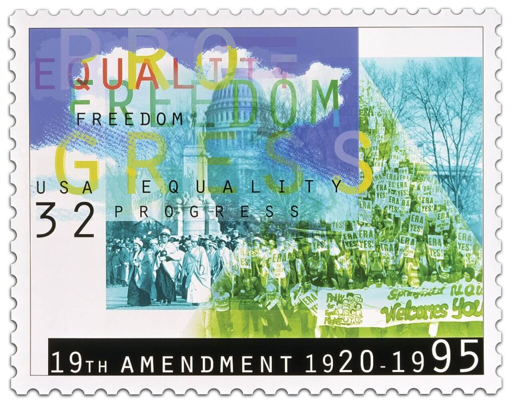 April_Greiman_19th_amendment_USPS_Stamp