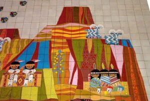 Disneys-contemporary-resort-mosaic-closeup