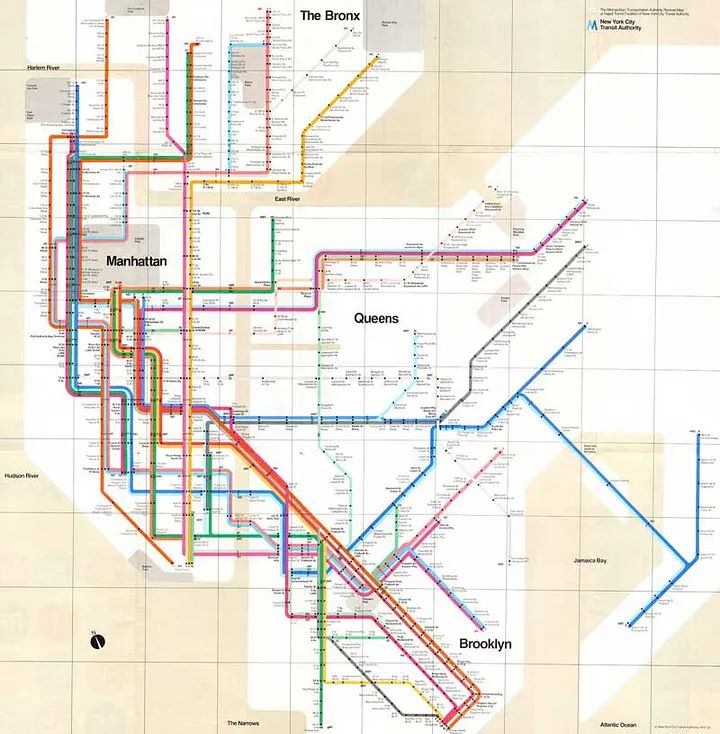 Massimo_Vignelli_New_York_City_Subway_map