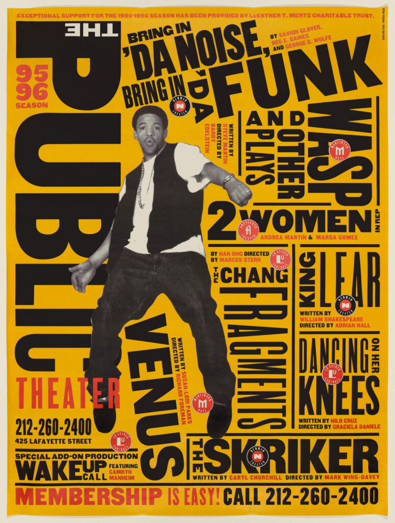 Paula_Scher_the_public_theater